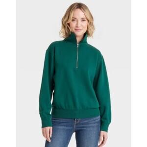 Universal thread sweater dark green XS